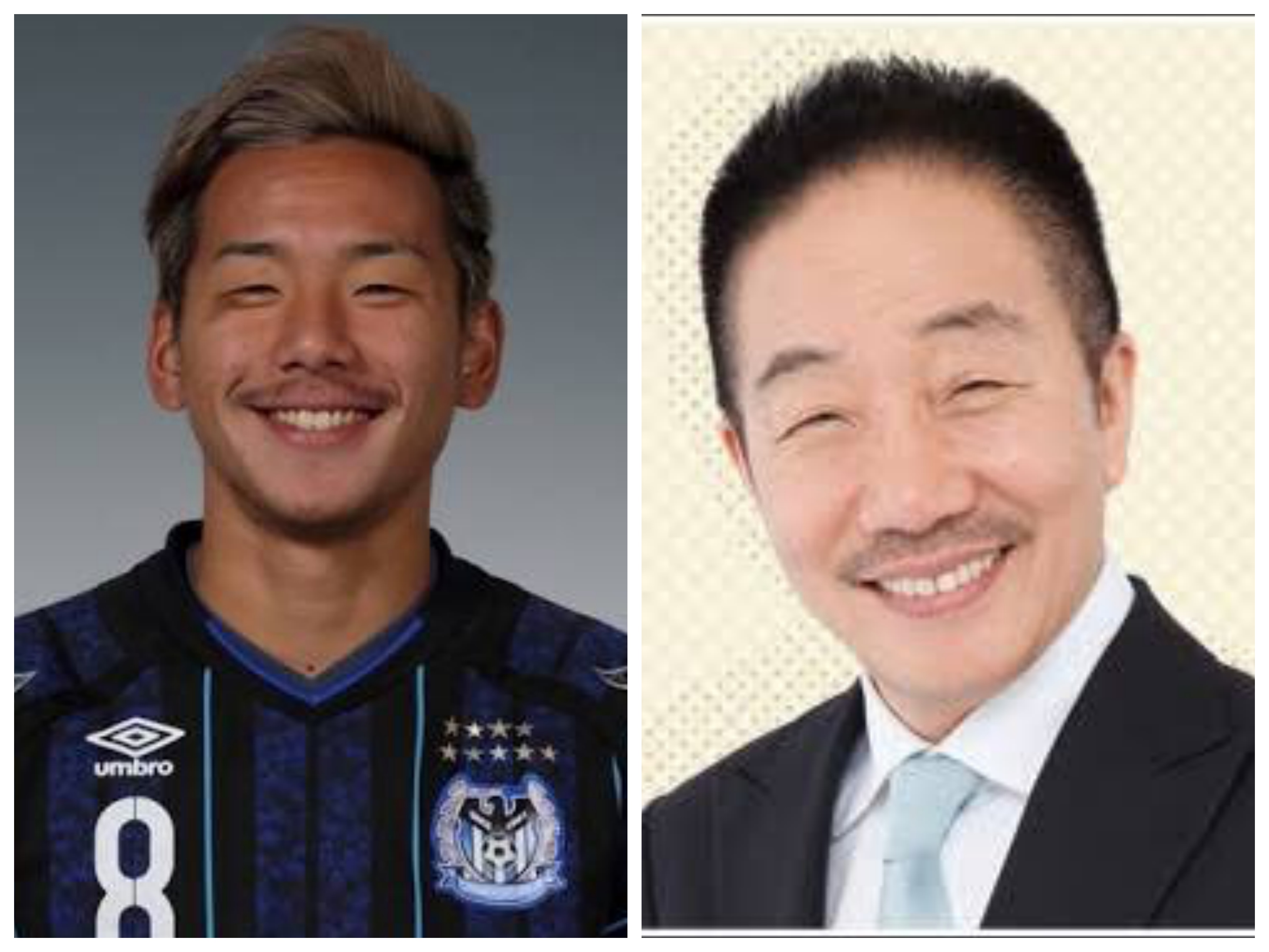 サッカー日本代表 井手口 陽介が中田カウスに似ているwwwww Kenbo Me ケンボーミー